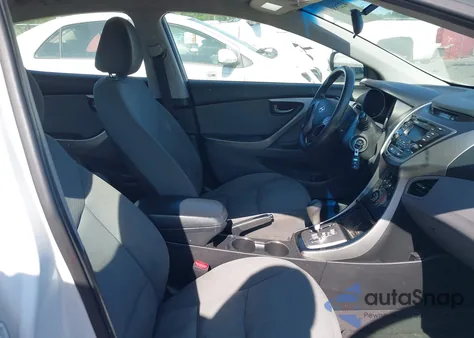 2013 Hyundai Elantra Gls из США, поврежденный, VIN 5NPDH4AE5DH403217